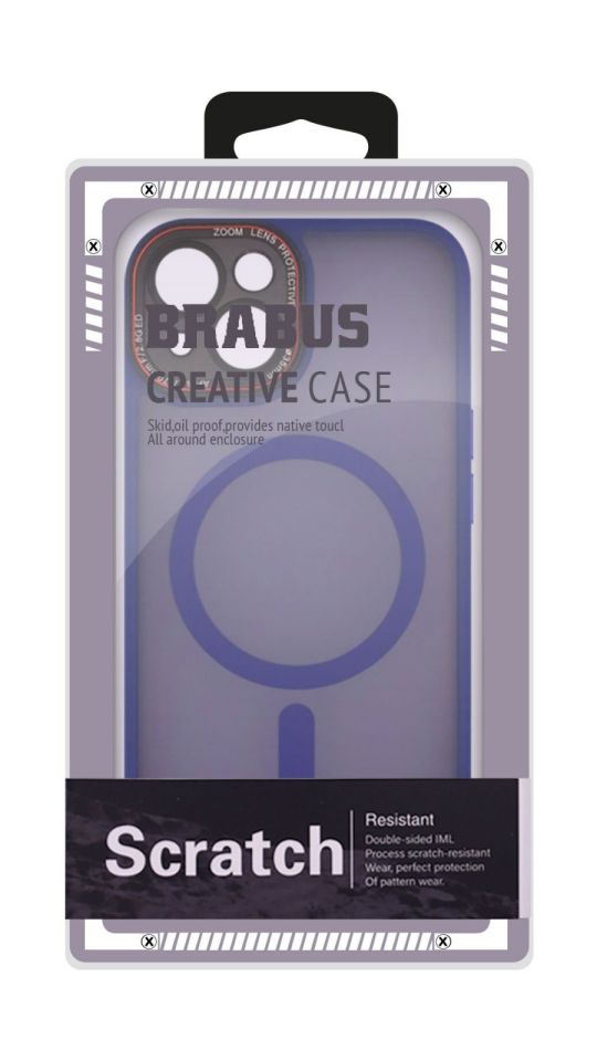 Iphone 14 Brabus Sonic Kılıf Dark Blue
