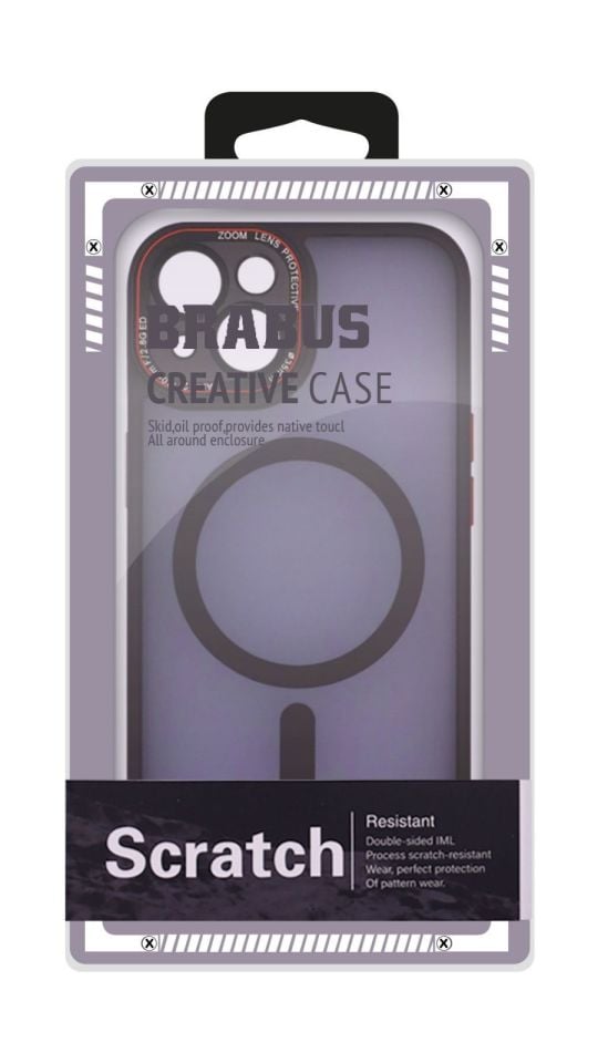 Iphone 14 Brabus Sonic Kılıf Black