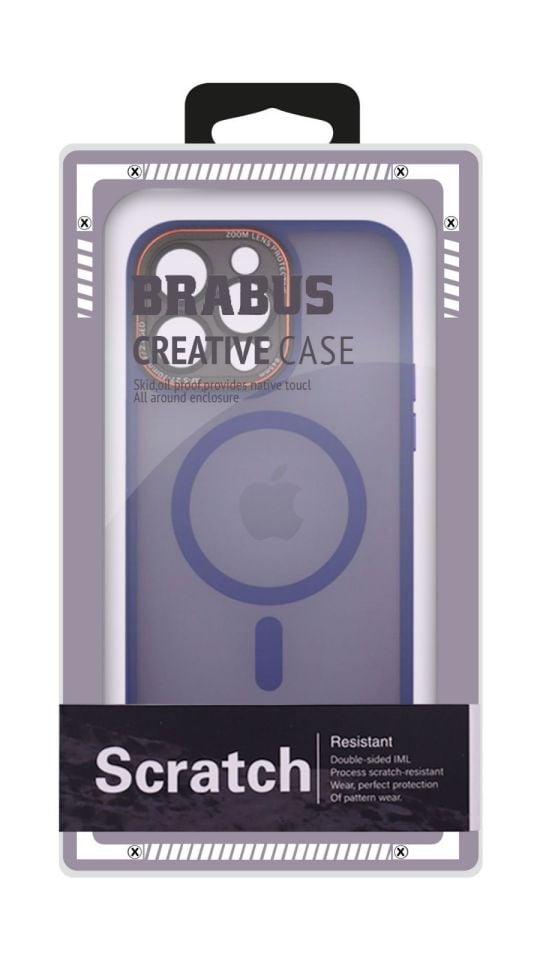 Iphone 13 Pro Max Brabus Sonic Kılıf Dark Blue