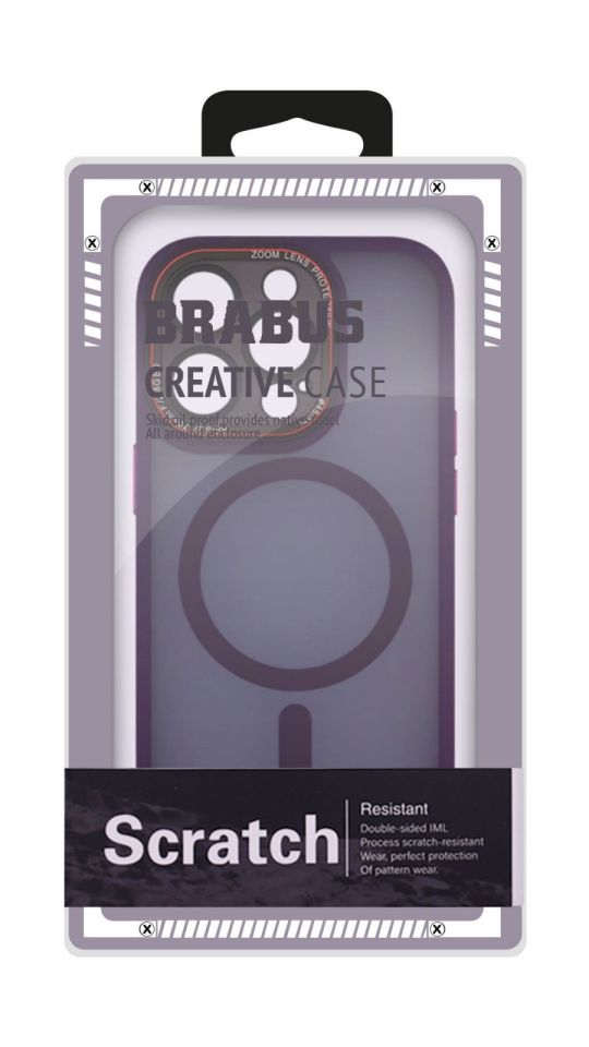 Iphone 13 Pro Brabus Sonic Kılıf Dark Purple