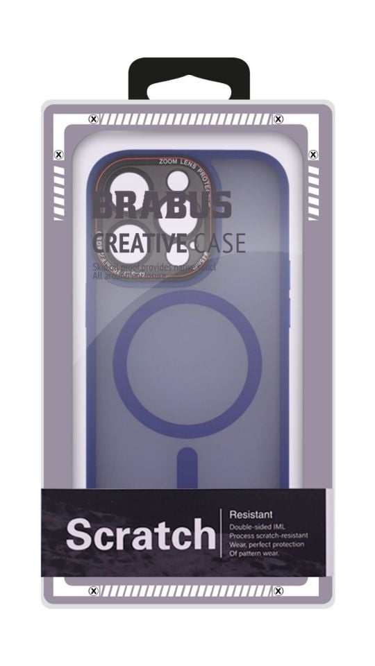 Iphone 13 Pro Brabus Sonic Kılıf Dark Blue