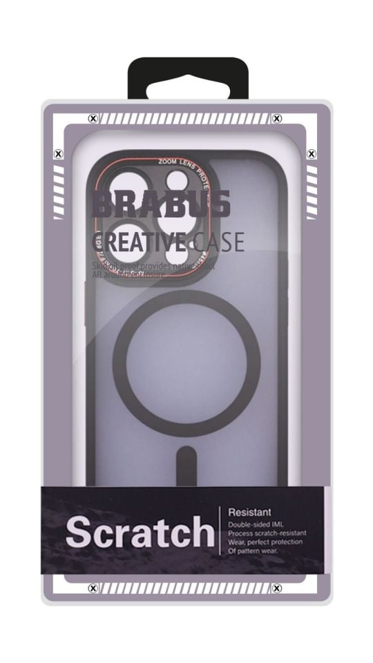 Iphone 13 Pro Brabus Sonic Kılıf Black