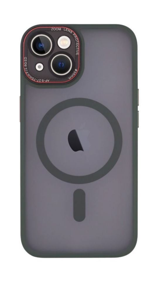 Iphone 13 Brabus Sonic Kılıf Dark Green