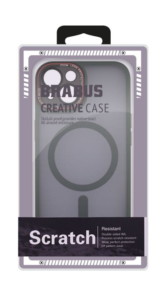 Iphone 13 Brabus Sonic Kılıf Dark Green