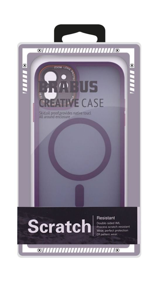 Iphone 11 Brabus Sonic Kılıf Dark Purple