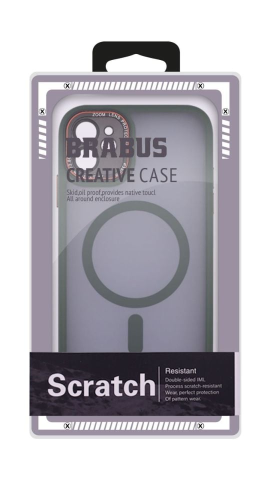 Iphone 11 Brabus Sonic Kılıf Dark Green