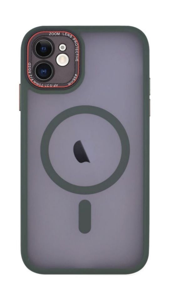 Iphone 11 Brabus Sonic Kılıf Dark Green