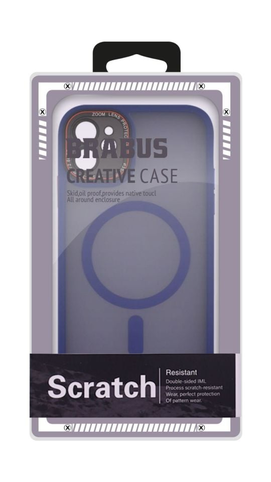 Iphone 11 Brabus Sonic Kılıf Dark Blue