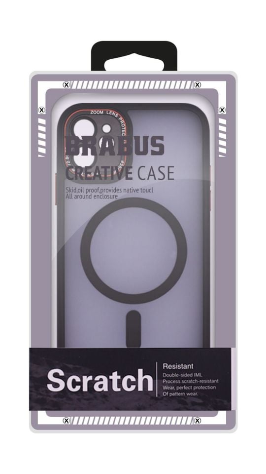 Iphone 11 Brabus Sonic Kılıf Black