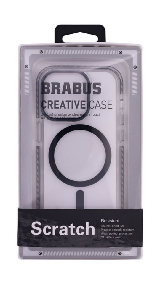 Iphone 14 Pro Brabus Splash Kılıf Black