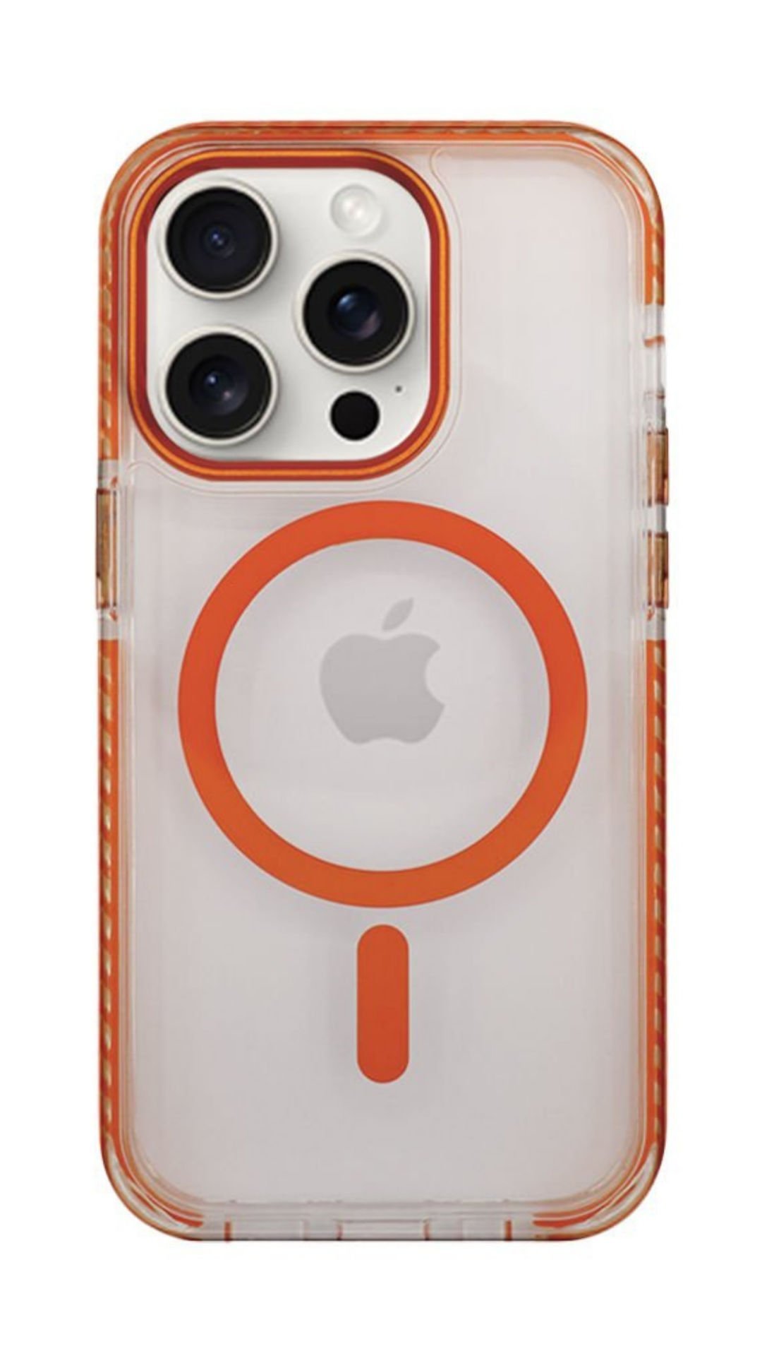 Iphone 14 Pro Brabus Splash Kılıf Orange