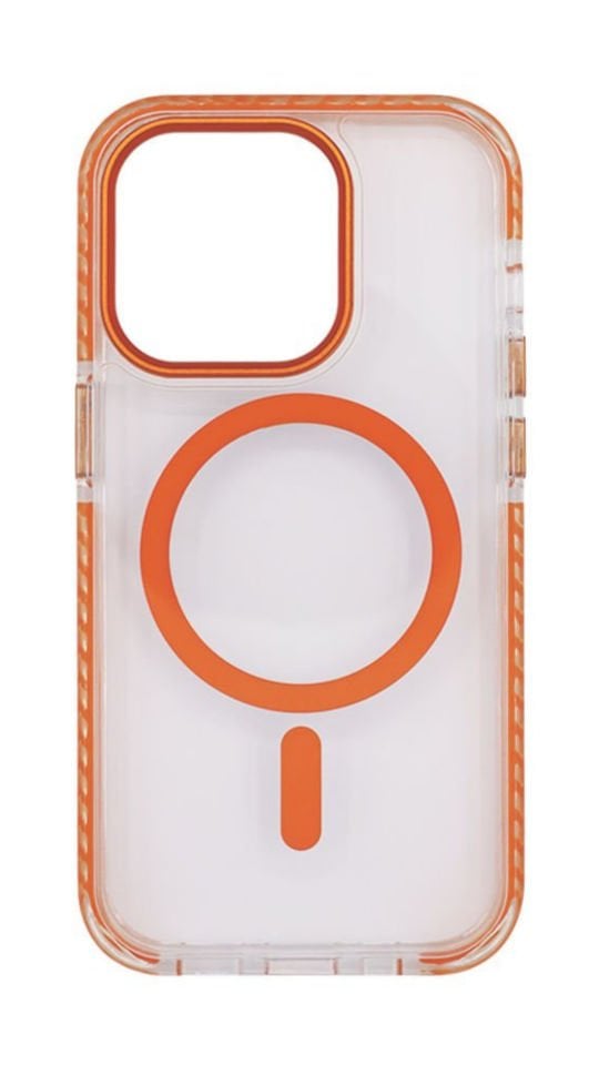 Iphone 14 Pro Brabus Splash Kılıf Orange