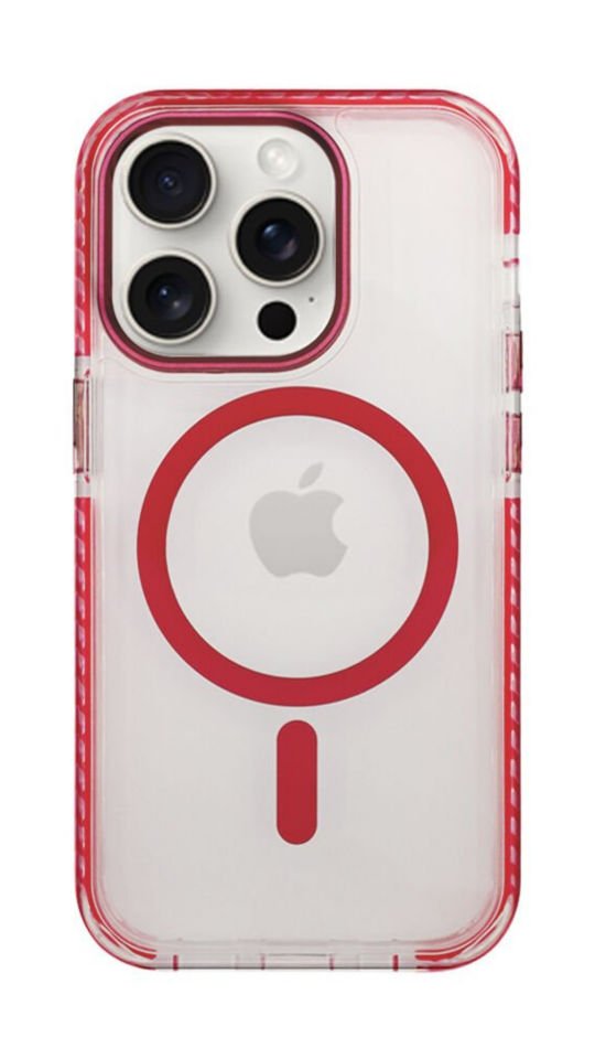 Iphone 14 Pro Brabus Splash Kılıf Red