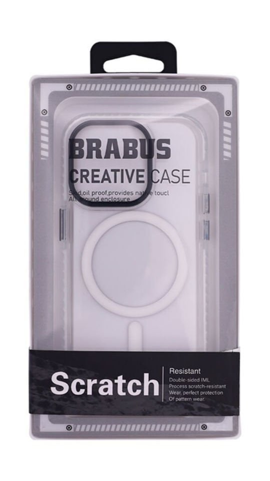 Iphone 14 Pro Brabus Splash Kılıf White