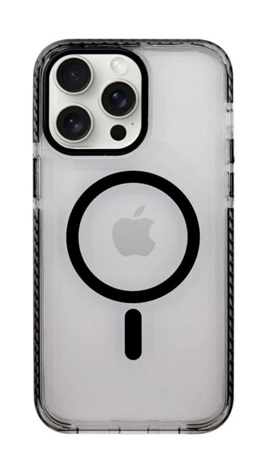 Iphone 14 Pro Max Brabus Splash Kılıf Black