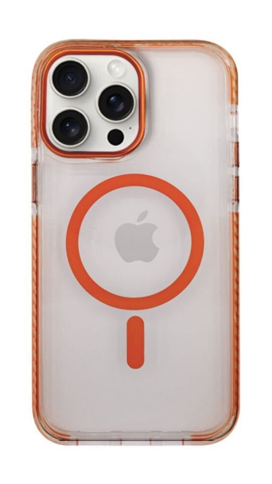 Iphone 14 Pro Max Brabus Splash Kılıf Orange