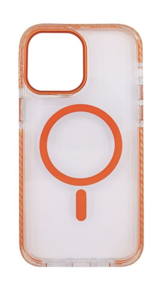 Iphone 14 Pro Max Brabus Splash Kılıf Orange