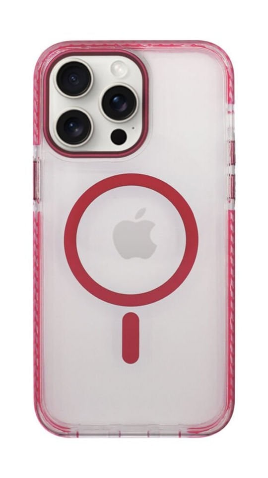 Iphone 14 Pro Max Brabus Splash Kılıf Red