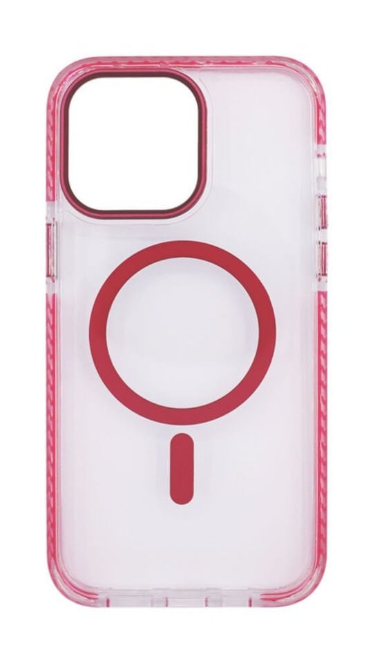 Iphone 14 Pro Max Brabus Splash Kılıf Red
