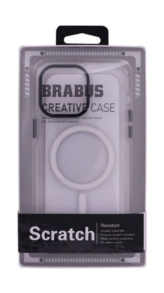 Iphone 14 Pro Max Brabus Splash Kılıf White