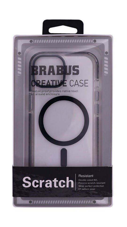 Iphone 15 Brabus Splash Kılıf Black
