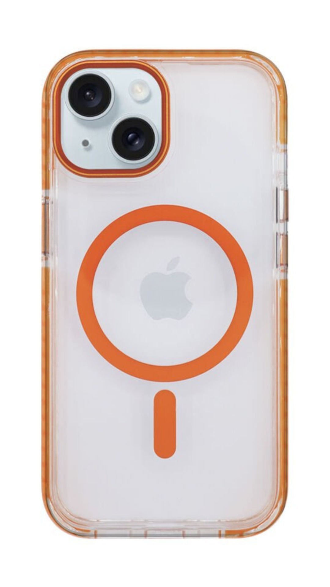 Iphone 15 Brabus Splash Kılıf Orange
