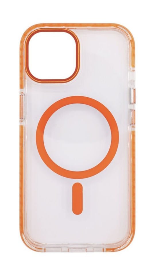 Iphone 15 Brabus Splash Kılıf Orange