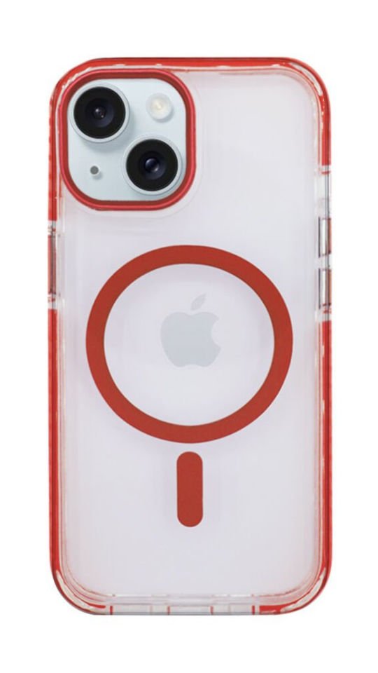 Iphone 15 Brabus Splash Kılıf Red