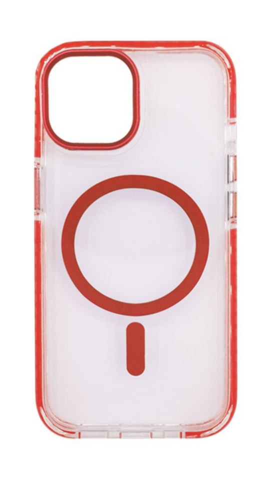Iphone 15 Brabus Splash Kılıf Red