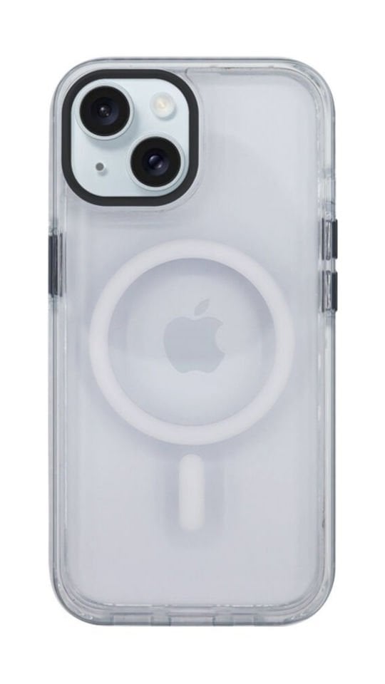 Iphone 15 Brabus Splash Kılıf White