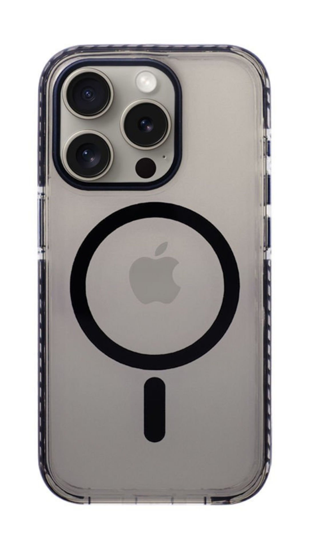 Iphone 15 Pro Brabus Splash Kılıf Black