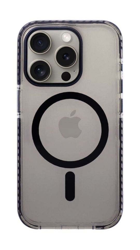 Iphone 15 Pro Brabus Splash Kılıf Black