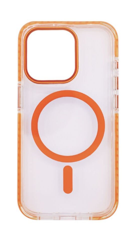 Iphone 15 Pro Brabus Splash Kılıf Orange