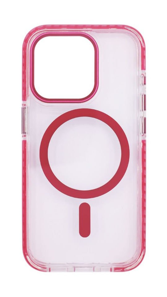 Iphone 15 Pro Brabus Splash Kılıf Red