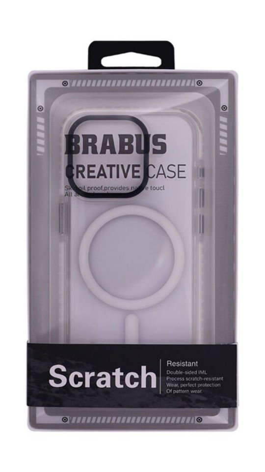 Iphone 15 Pro Brabus Splash Kılıf White