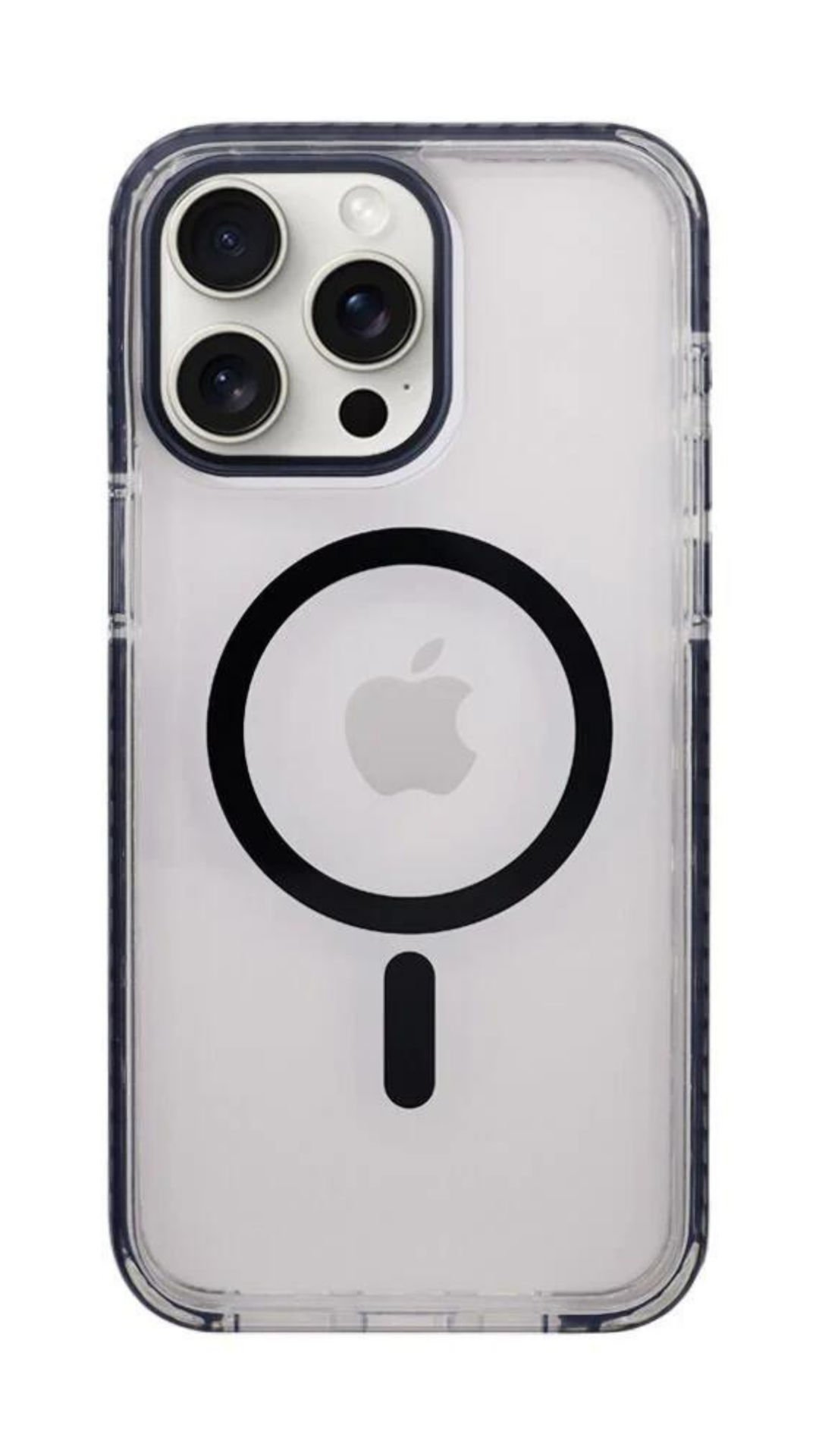 Iphone 15 Pro Max Brabus Splash Kılıf Black