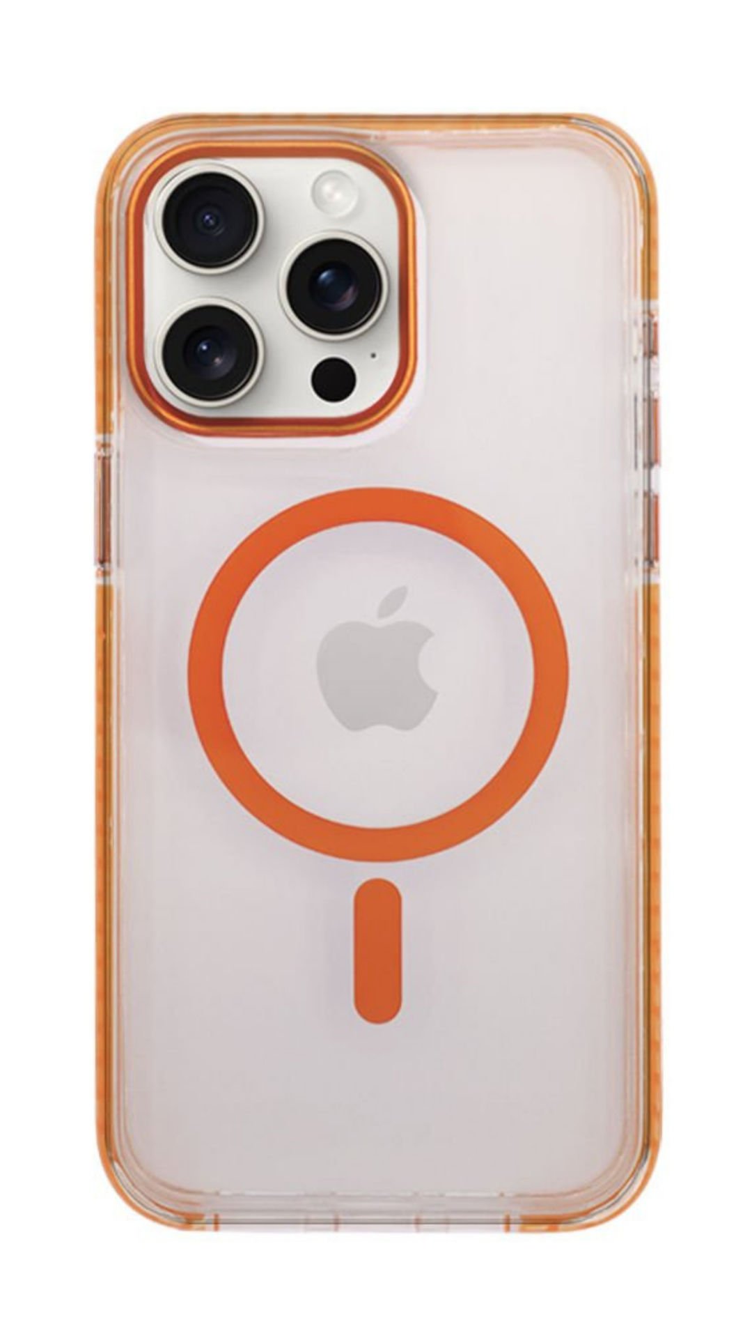 Iphone 15 Pro Max Brabus Splash Kılıf Orange