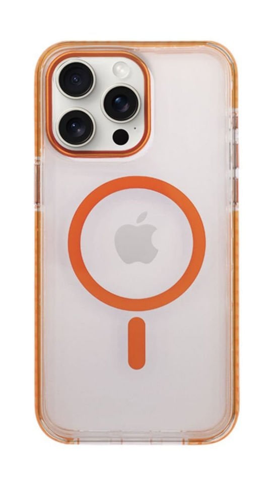Iphone 15 Pro Max Brabus Splash Kılıf Orange
