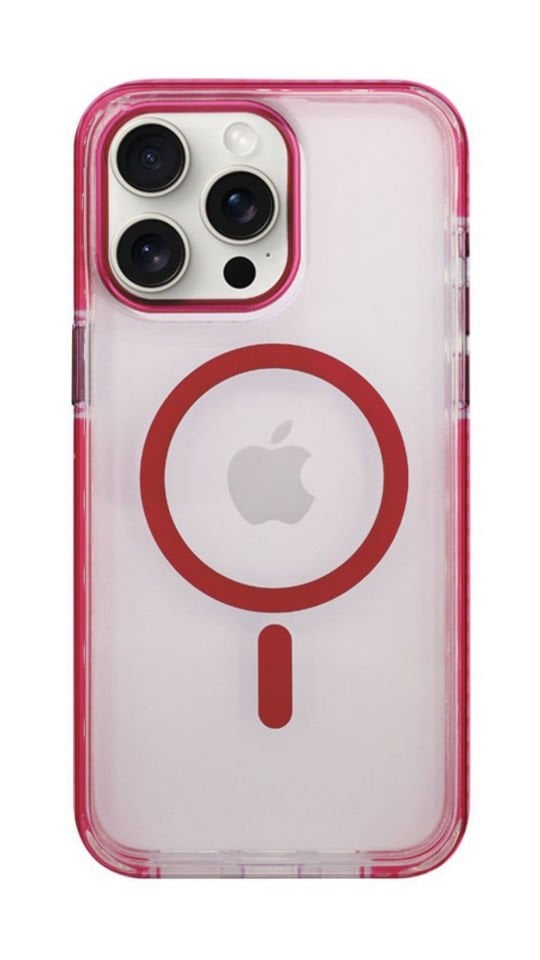 Iphone 15 Pro Max Brabus Splash Kılıf Red