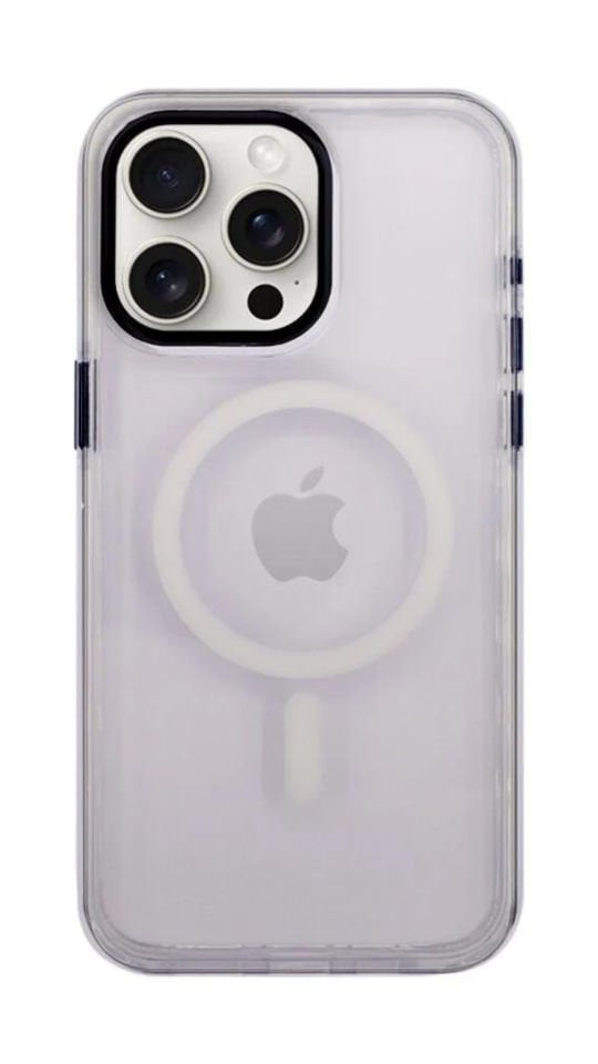 Iphone 15 Pro Max Brabus Splash Kılıf White
