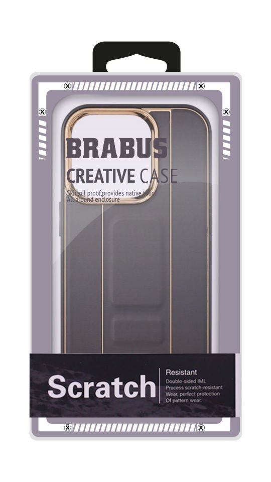 Iphone 14 Pro Brabus Medici Kılıf Black