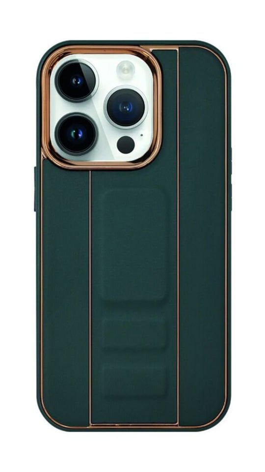 Iphone 14 Pro Brabus Medici Kılıf Dark Green