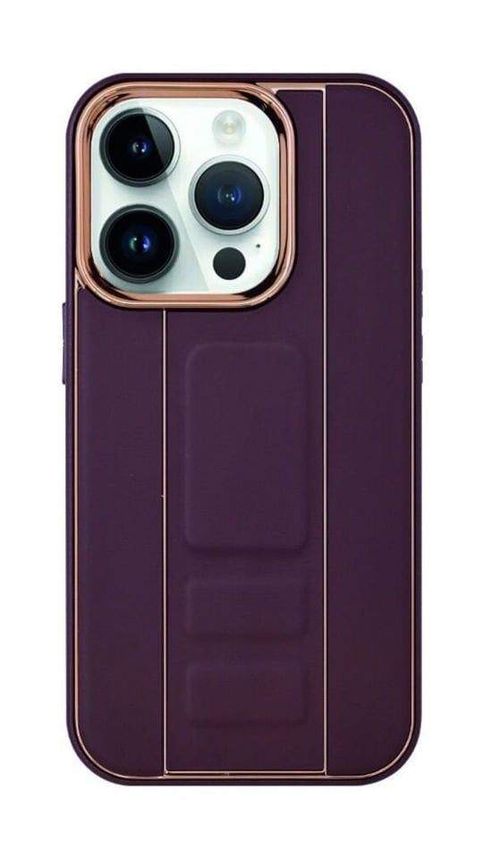 Iphone 14 Pro Brabus Medici Kılıf Dark Purple