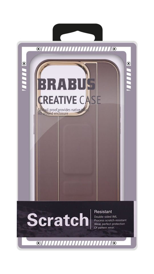 Iphone 14 Pro Brabus Medici Kılıf Dark Purple