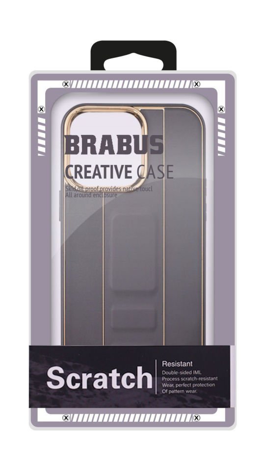 Iphone 14 Pro Max Brabus Medici Kılıf Black