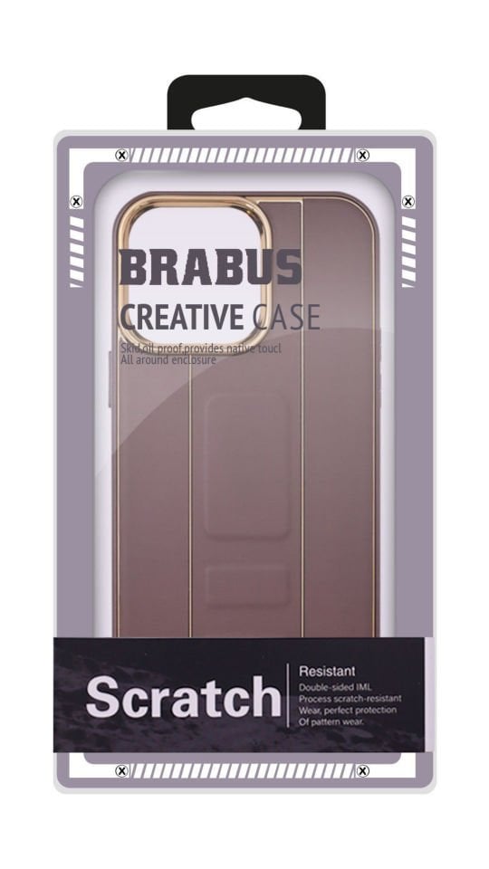 Iphone 14 Pro Max Brabus Medici Kılıf Dark Purple