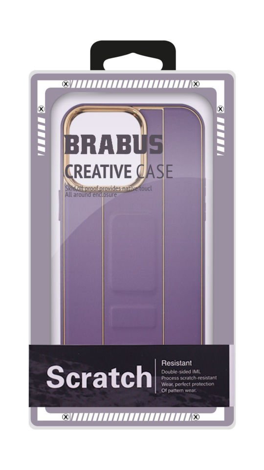 Iphone 14 Pro Max Brabus Medici Kılıf Purple