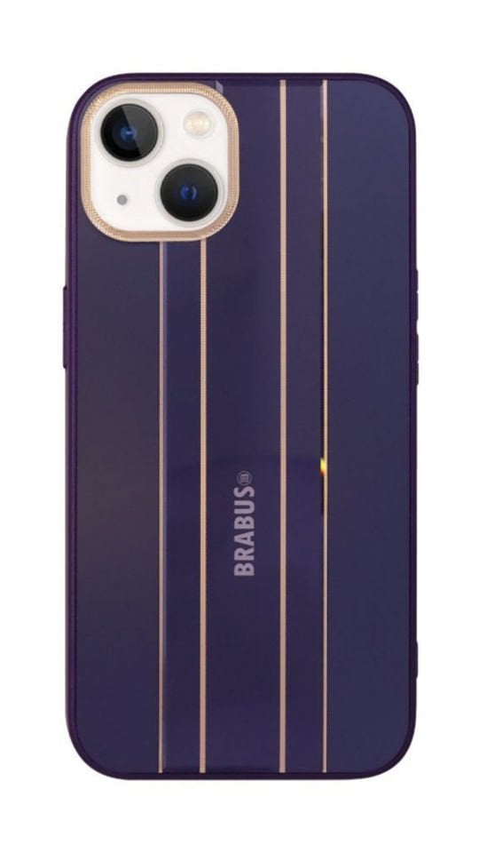 Iphone 13 Brabus Che Kılıf Dark Purple