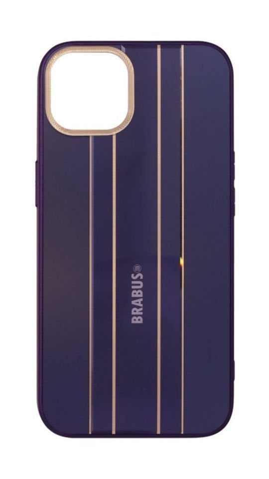 Iphone 13 Brabus Che Kılıf Dark Purple