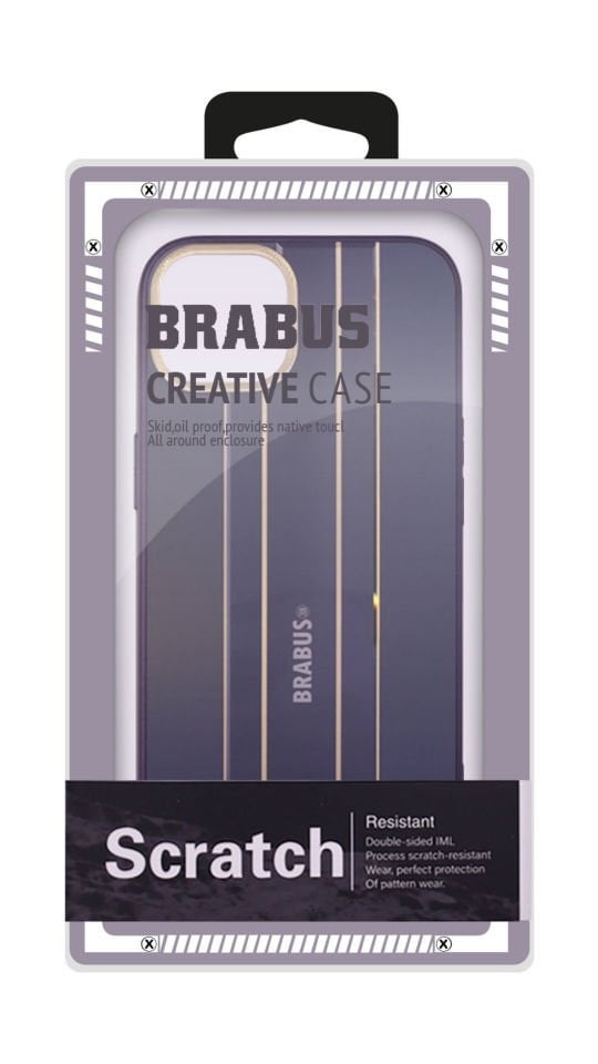 Iphone 13 Brabus Che Kılıf Dark Purple